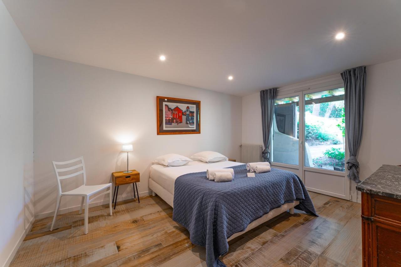 Lulli - Spacieux Appartement En Rez De Jardin Arcachón Exterior foto
