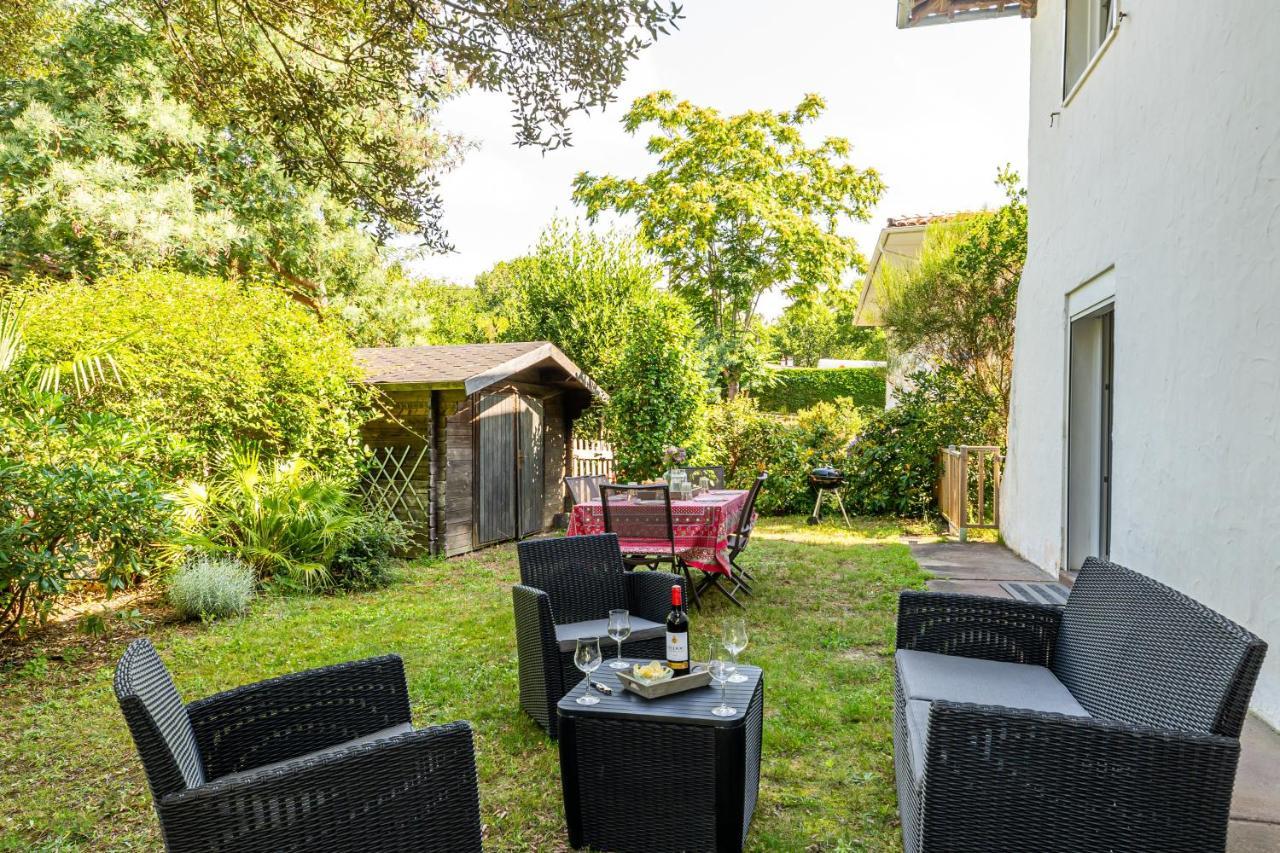 Lulli - Spacieux Appartement En Rez De Jardin Arcachón Exterior foto